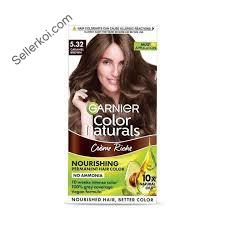 Garnier Color Naturals Shade 5.32 Caramel Brown